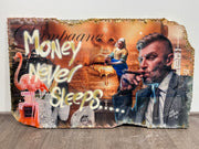 Custom de Biest - Money Never Sleeps
