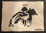 Banksy - Fallen Angel - Special Edition