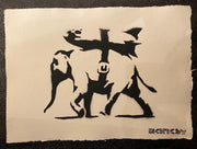 Banksy - Elephant Carrier - Special Edition
