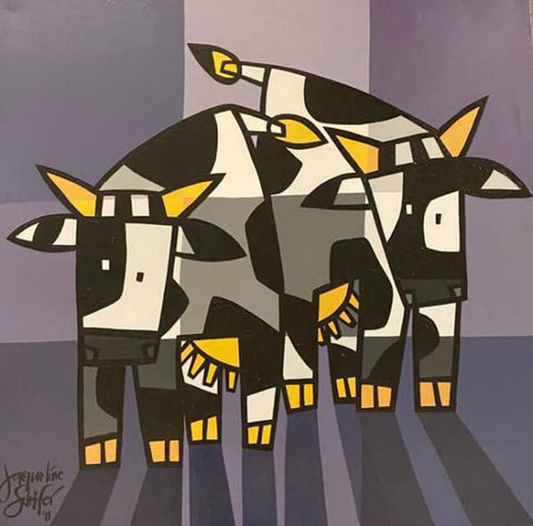 Jacqueline Schäfer - Cows