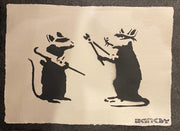 Banksy - Rats - Édition spéciale