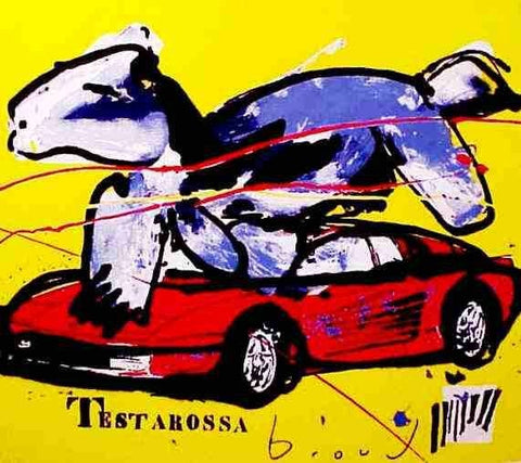 Herman Brood - Teste Rossa