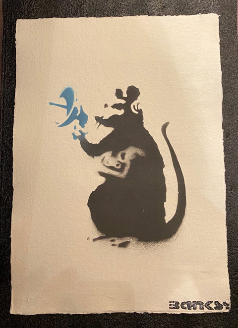 Banksy - Rat Speaker - Special Edition