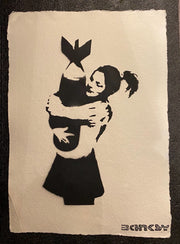 Banksy - Bombgirl - Édition spéciale