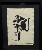 Banksy - Explosive Monkey - Special Edition