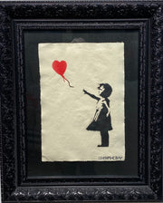 Banksy - Fille au ballon - Édition spéciale