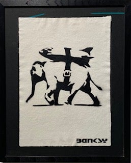 Banksy - Éléphant
