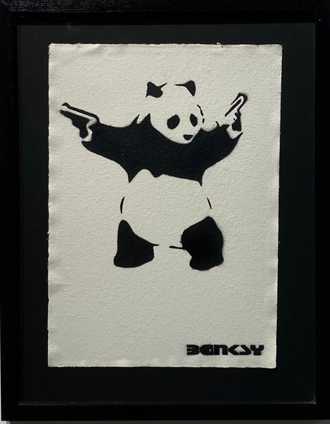 Banksy - Panda de la paix