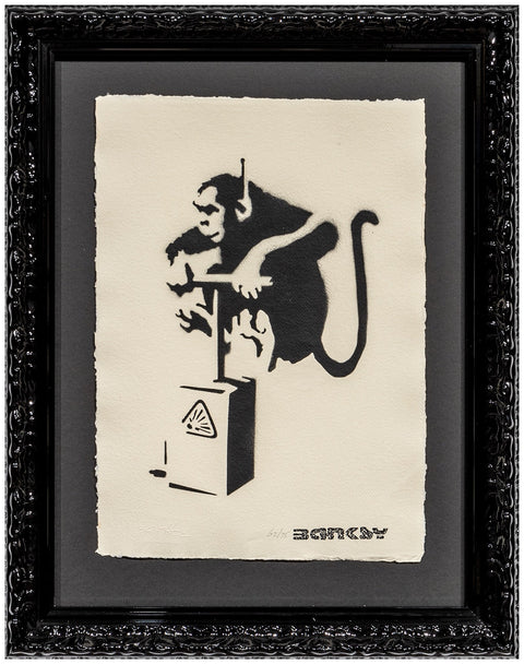 Banksy - Dynamite Monkey - Special Edition