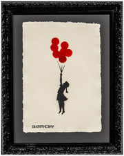 Banksy - Ballons rouges - Édition spéciale
