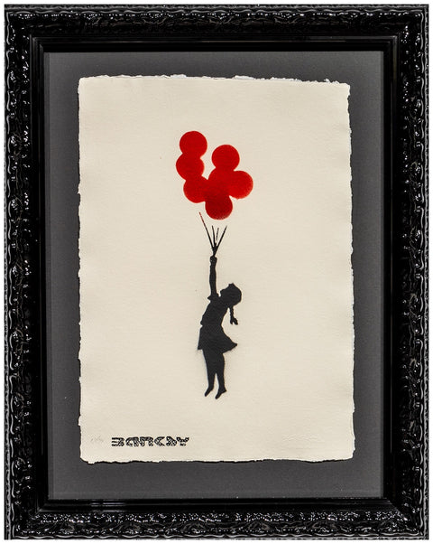 Banksy - Ballons rouges - Édition spéciale