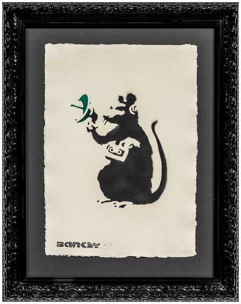 Banksy - Enceinte Rat - Édition Spéciale