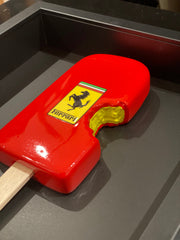 Snek Popsicle Art - Ferrari