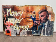 Custom de Biest - Money Never Sleeps