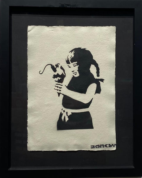 Banksy - Glace - Édition spéciale