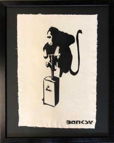 Banksy - Singe Dynamite