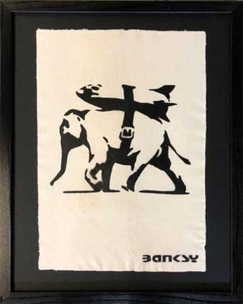 Banksy - Rocket Elephant