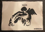 Banksy - Ange déchu - Édition spéciale