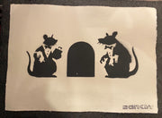 Banksy - Rats Tuxedo - Édition spéciale