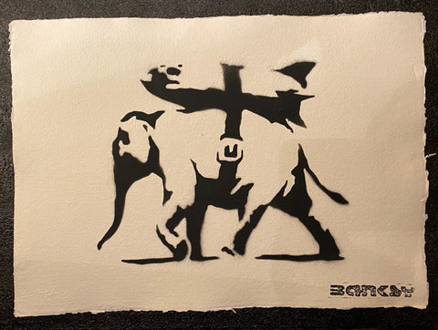 Banksy - Porte-éléphant - Édition spéciale