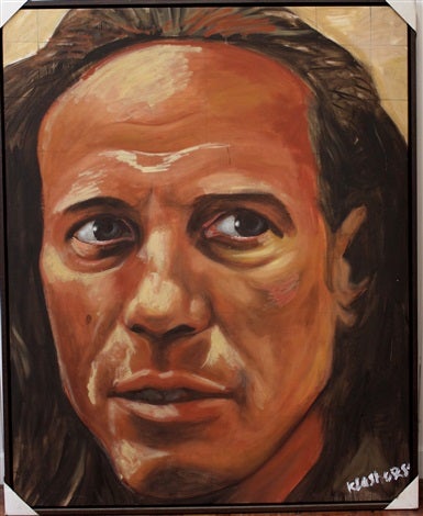 Peter Klashorst - David Carradine